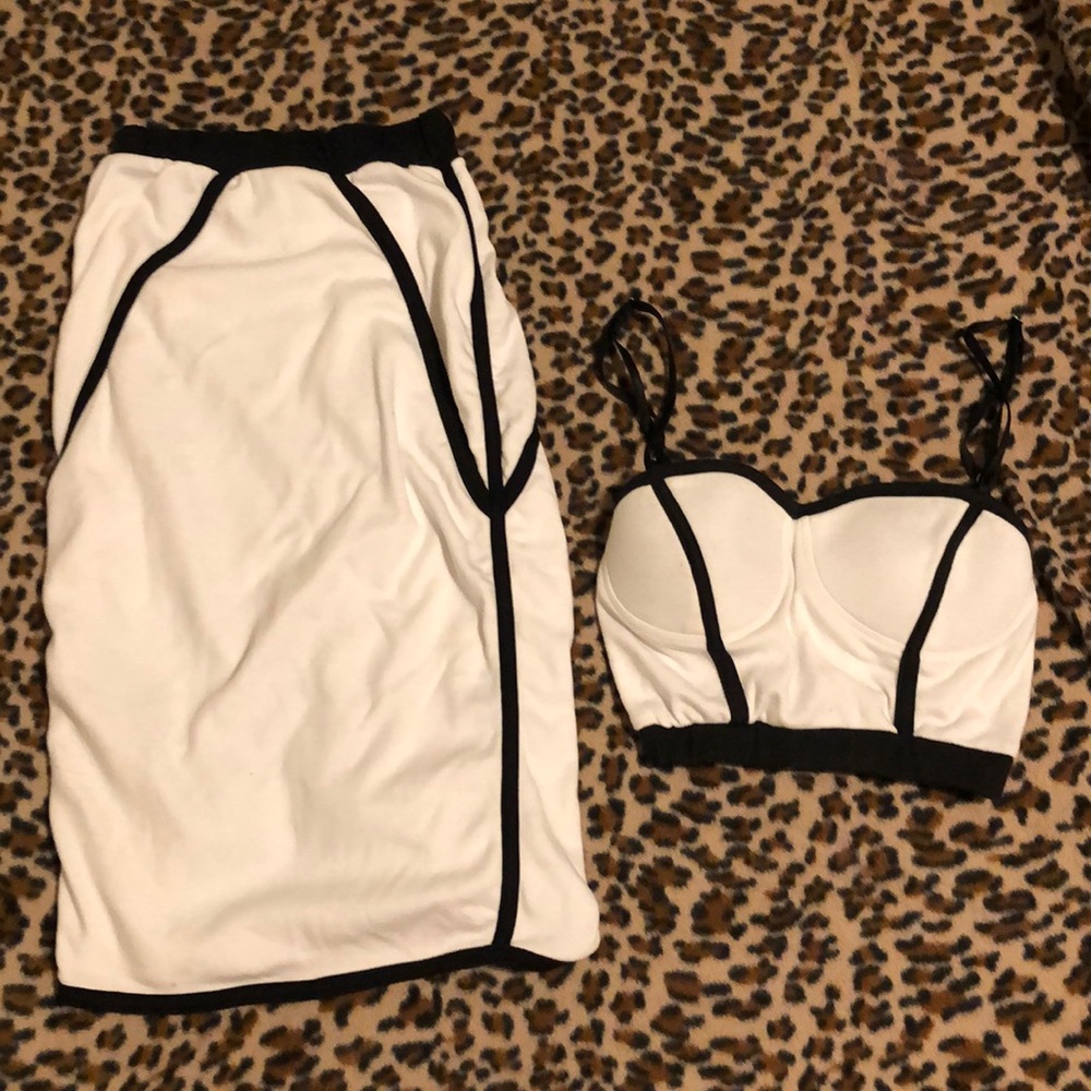 Dress & Top 2-Piece Set